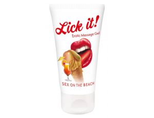 Lubrykant smakowy Lick it Sex on the Beach 50 ml