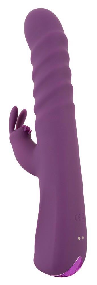 2 f. rabbit vibe thrusting vib