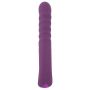 Wibrator króliczek Javida z pchnięciem silikonowy 24 cm USB - 7