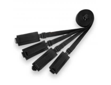 Zestaw bondage do łóżka Power Escorts BDSM - 4