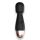 Mini wibrator wand Power Escorts silikonowy czarny USB 11,6 cm