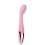 Wibrator punktu G Power Escorts silikonowy różowy 18 cm USB - 3