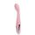 Wibrator punktu G Power Escorts silikonowy różowy 18 cm USB