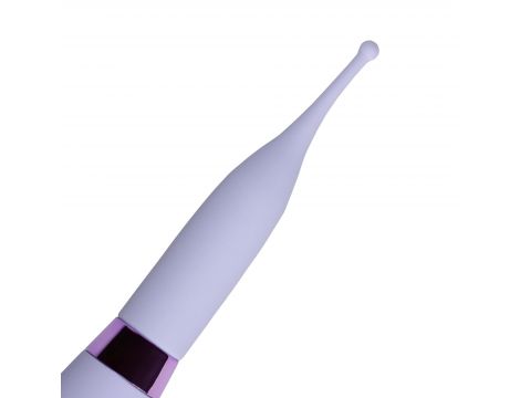 Wibrator z wypustkami Loveline silikonowy 10 funkcji - 6