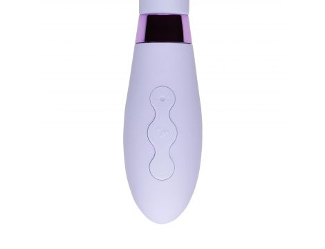 Wibrator z wypustkami Loveline silikonowy 10 funkcji - 7