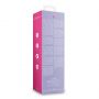 Wibrator z wypustkami Loveline silikonowy 10 funkcji - 4