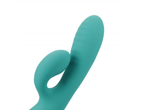 Nadmuchiwany wibrator króliczek Loveline 10 funkcji - 8