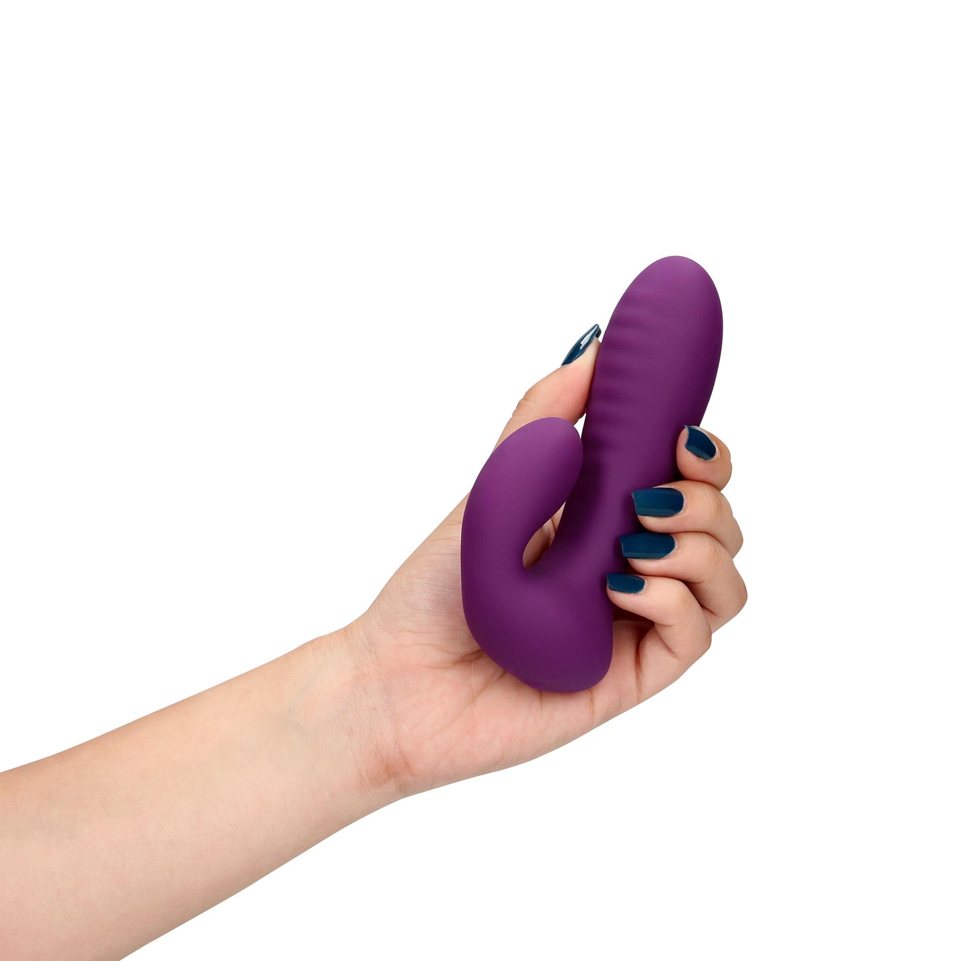 ultra soft silicone g-spot vibrator
