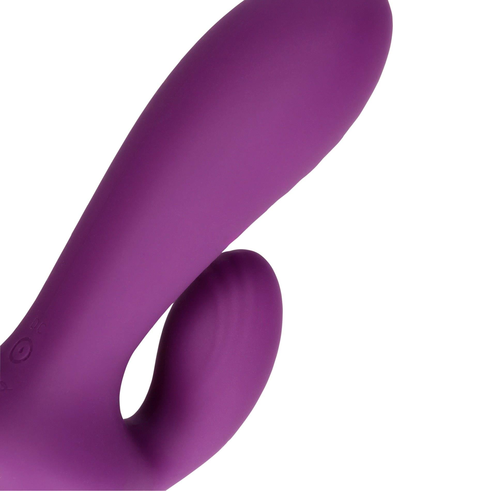 ultra soft silicone g-spot vibrator