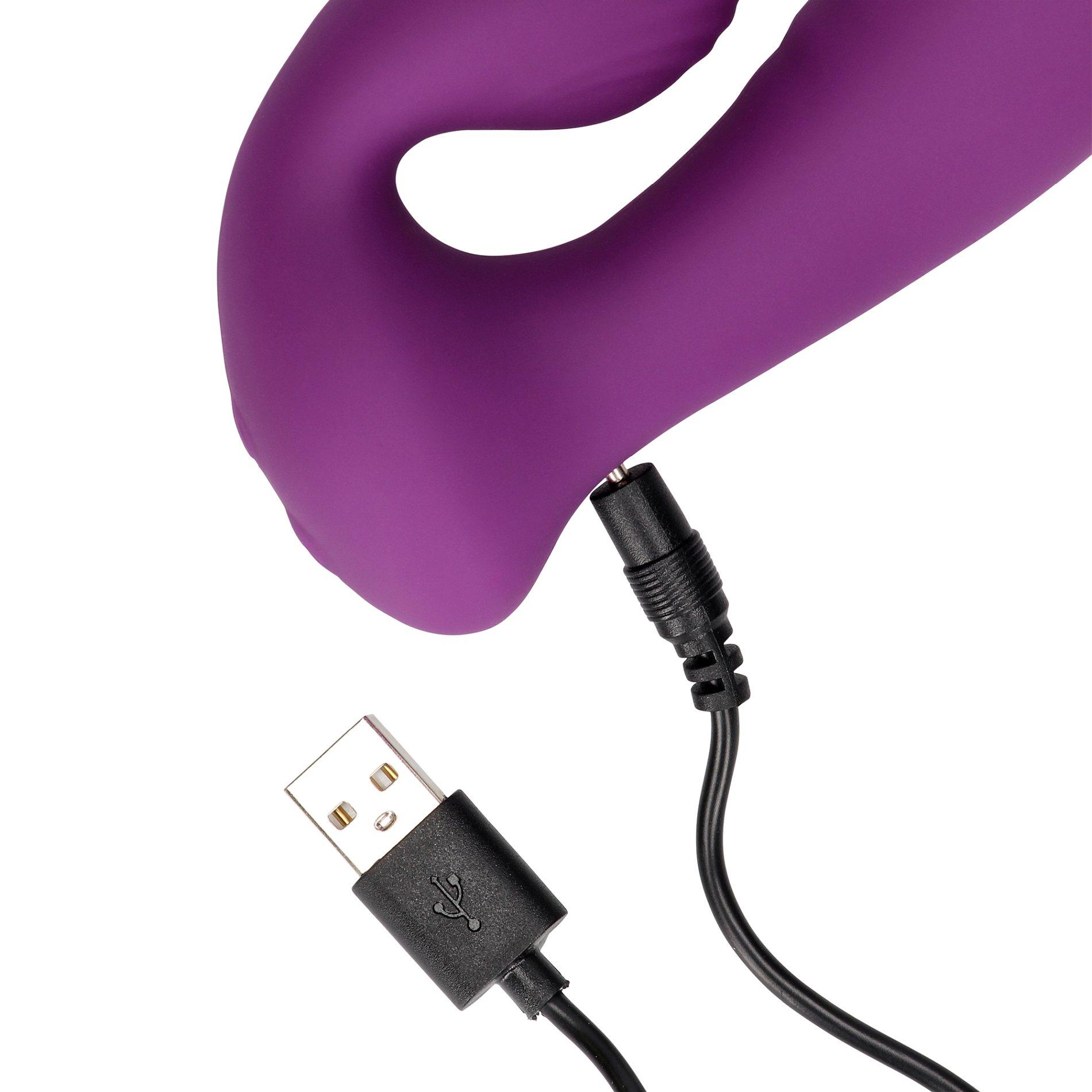 ultra soft silicone g-spot vibrator