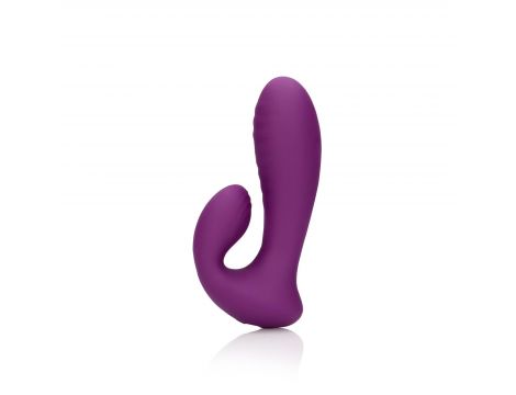 Ultra Soft Silicone G-Spot Vibrator - 4
