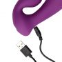Ultra Soft Silicone G-Spot Vibrator - 12