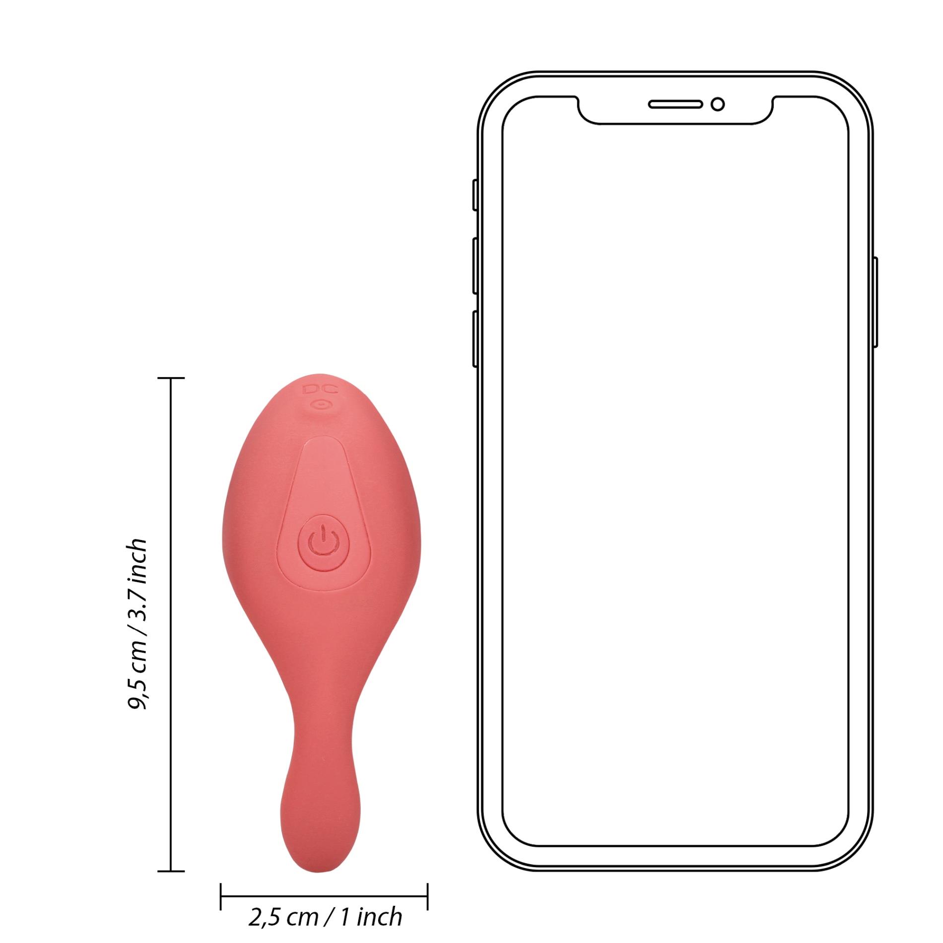 panty vibrator with remote control