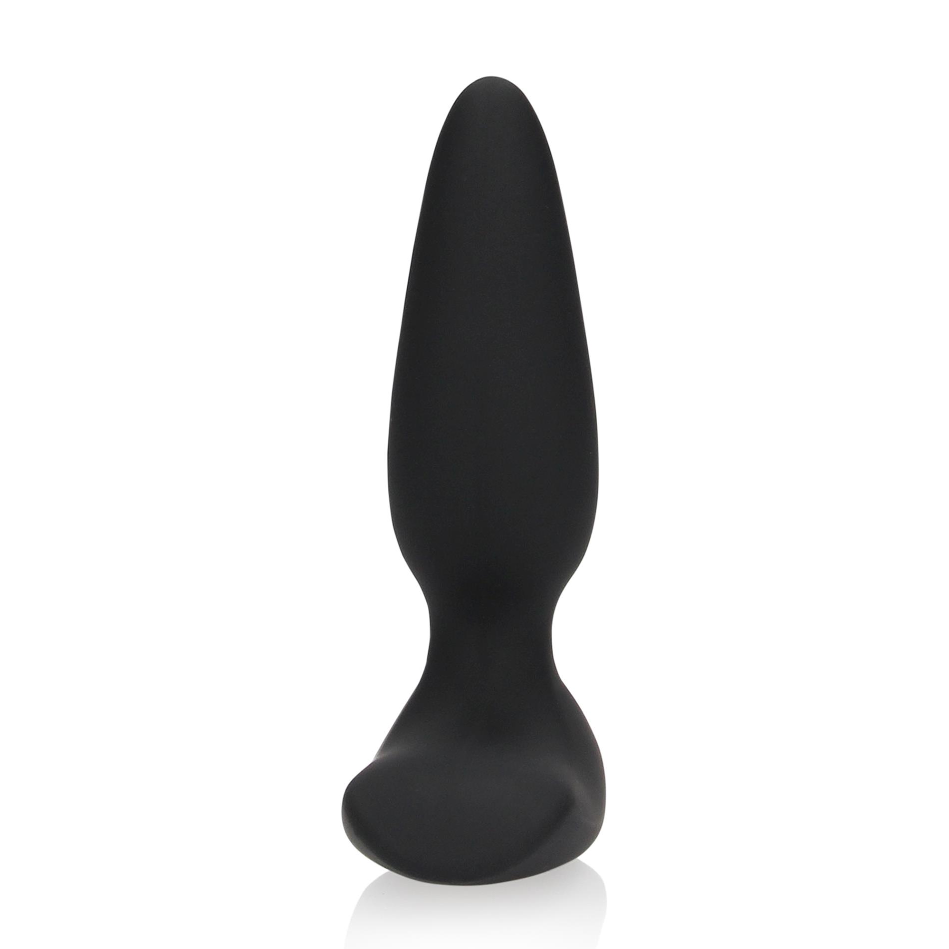 smooth vibrating anal plug with remote control