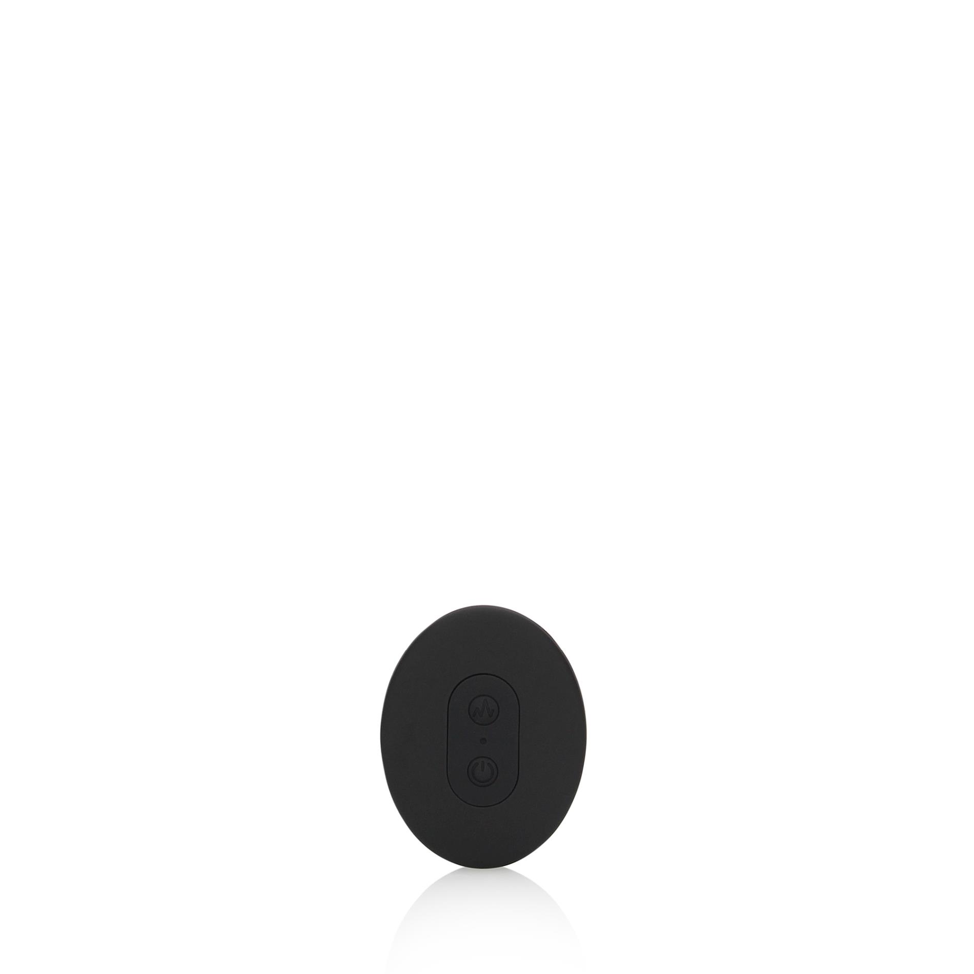 beaded vibrating anal plug with remote control