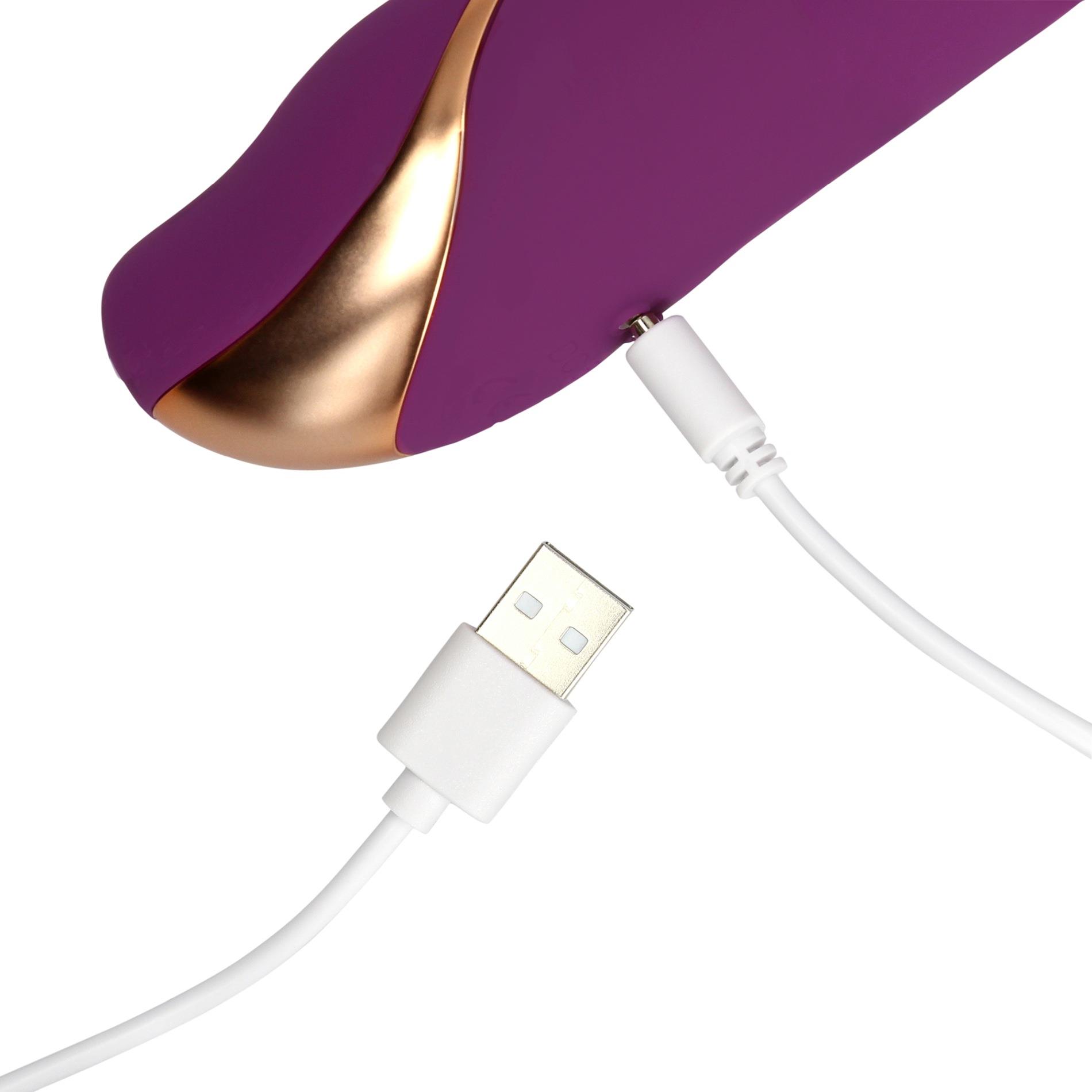 3 Up-And-Down Moving Rings Vibrator