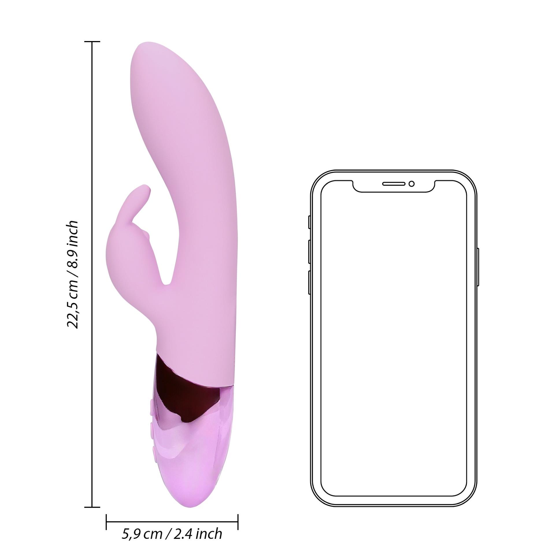 ultra soft silicone rabbit vibrator