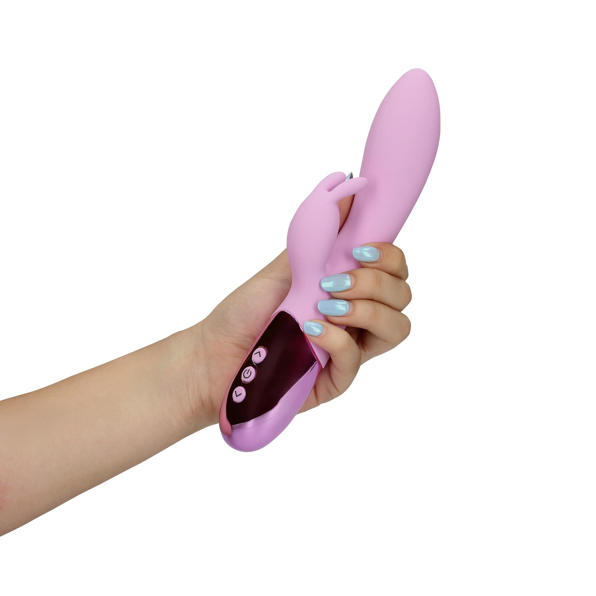 ultra soft silicone rabbit vibrator