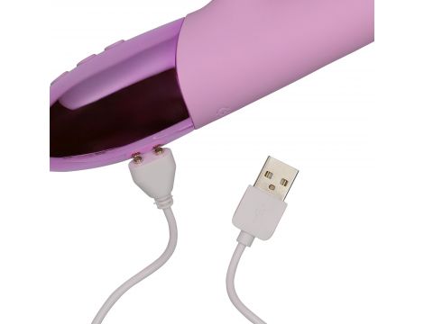 Wibrator króliczek silikonowy Loveline 10 funkcji - 8