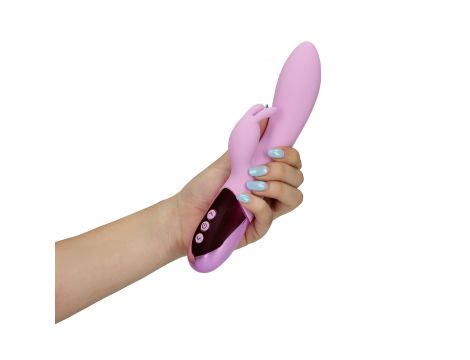 Wibrator króliczek silikonowy Loveline 10 funkcji - 11
