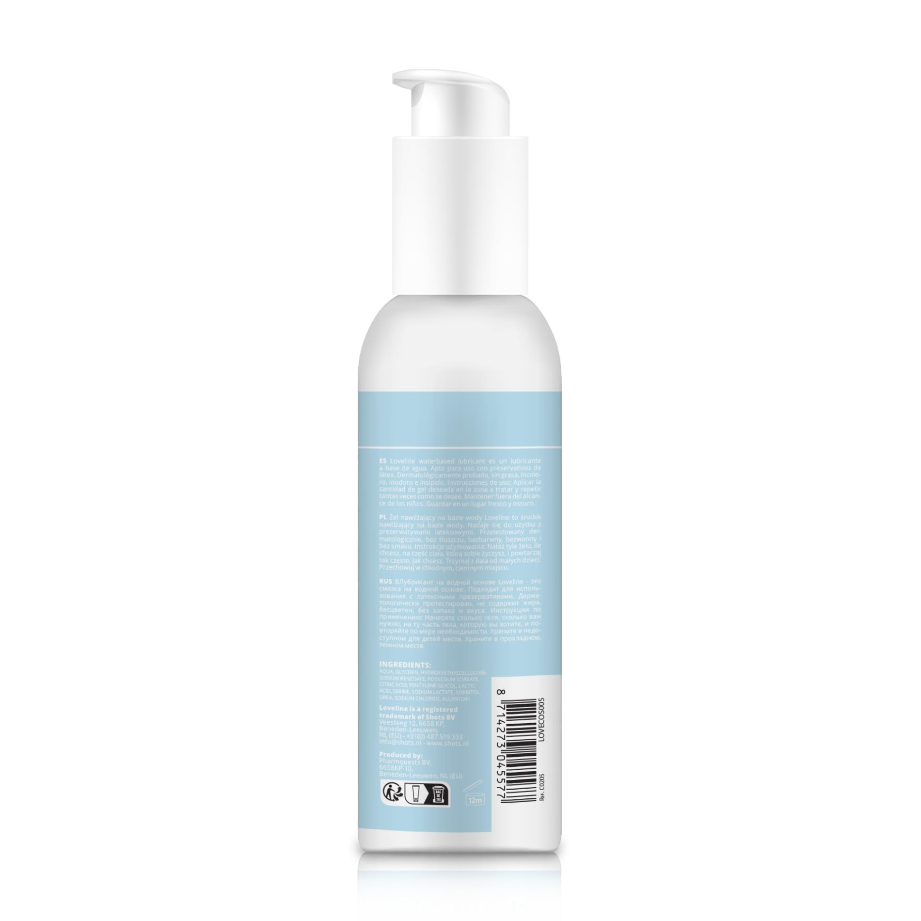 Waterbased Lubricant - 150 Ml