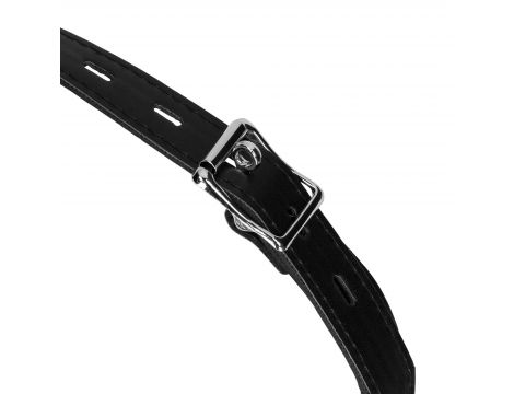 Pasy bondage na całe ciało Ouch! 7 regulowanych skóra PU - 5