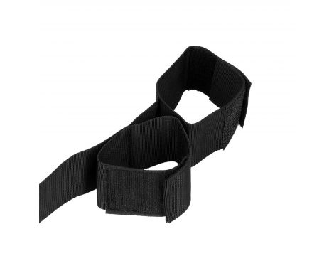 Regulowany zestaw wiązań na ręce i kostki Ouch! czarny - 6