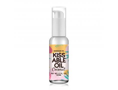Olejek do masażu kokosowy Pharmquests 50 ml - 2