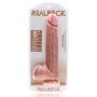 Dildo realistyczne RealRock Extra Long z moszną 15 cali PVC - 3