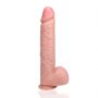 Dildo realistyczne RealRock Extra Long z moszną 15 cali PVC - 6