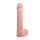 Dildo realistyczne RealRock Extra Long z moszną 15 cali PVC