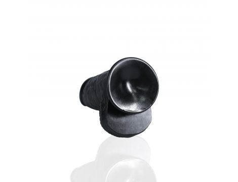 Dildo RealRock Extra Thick z moszną 8 cali PVC - 4