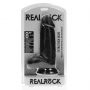 Dildo RealRock Extra Thick z moszną 8 cali PVC - 3