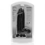 Dildo RealRock Extra Thick z moszną 8 cali PVC - 4