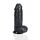 Dildo RealRock Extra Thick z moszną 8 cali PVC
