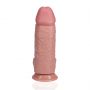 Dildo realistyczne RealRock extra grube z moszną 23 cm - 5