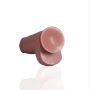 Dildo realistyczne RealRock extra grube z moszną 23 cm - 8