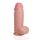 Dildo realistyczne RealRock extra grube z moszną 23 cm