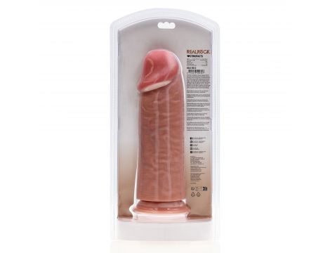 Dildo realistyczne RealRock Extra Thick bez moszny 25 cm PVC - 3