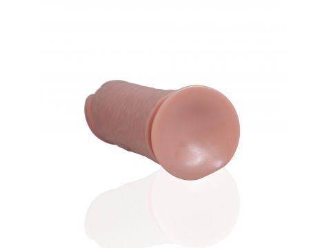 Dildo realistyczne RealRock Extra Thick bez moszny 25 cm PVC - 4