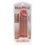 Dildo realistyczne RealRock Extra Thick bez moszny 25 cm PVC - 3