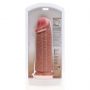 Dildo realistyczne RealRock Extra Thick bez moszny 25 cm PVC - 4