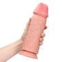 Dildo realistyczne RealRock Extra Thick bez moszny 25 cm PVC - 10