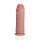 Dildo realistyczne RealRock Extra Thick bez moszny 25 cm PVC