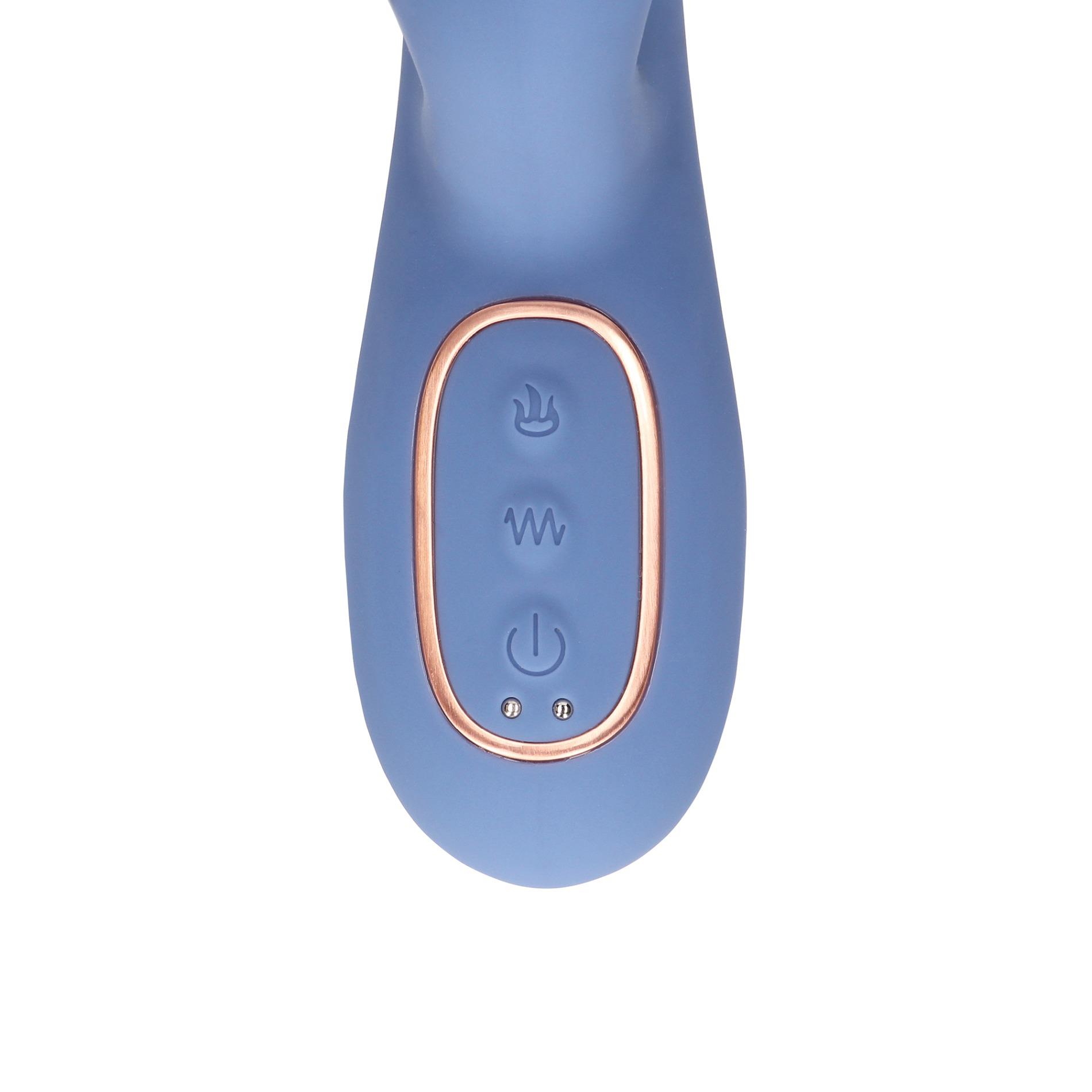 rotating beads and thrusting rabbit vibrator