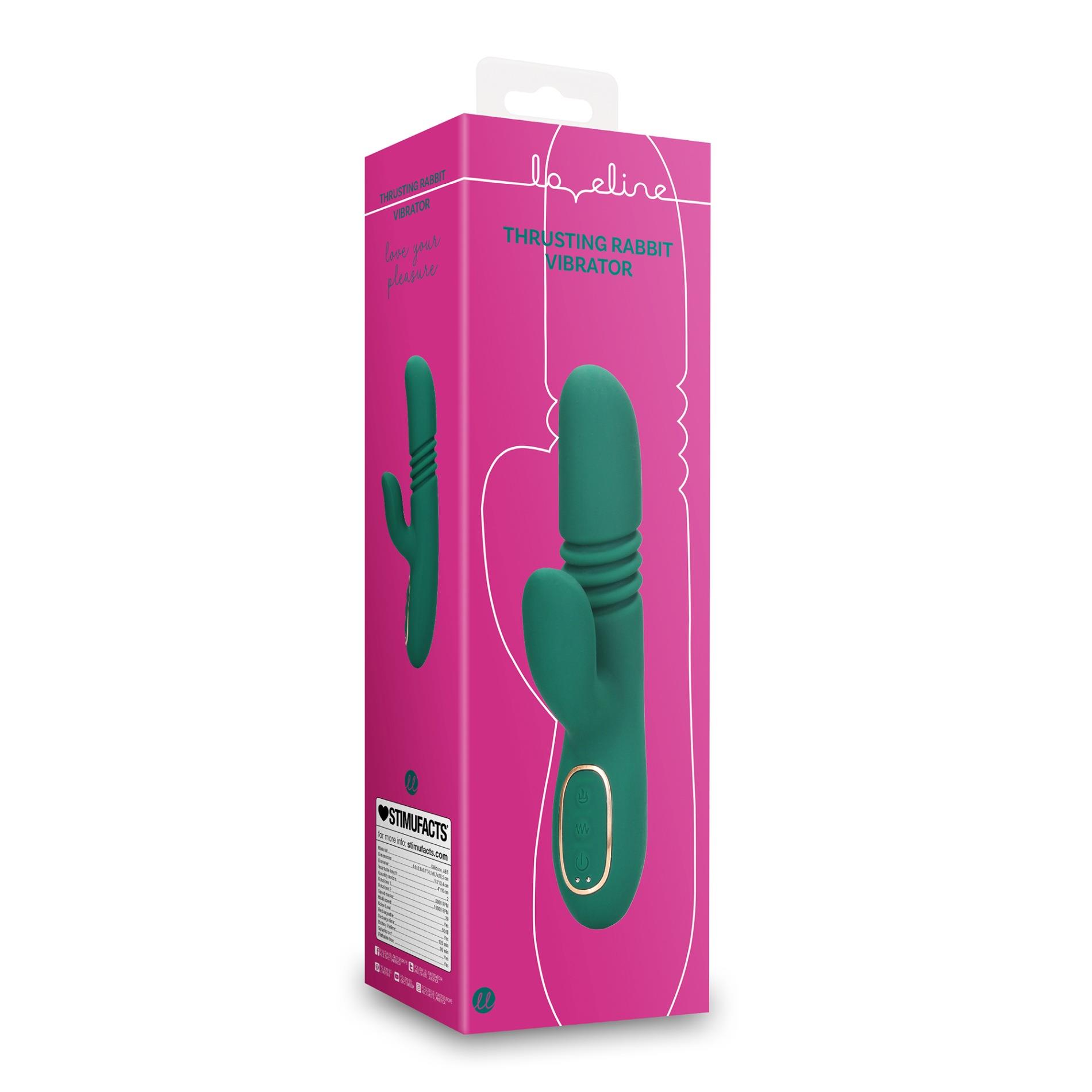 thrusting rabbit vibrator