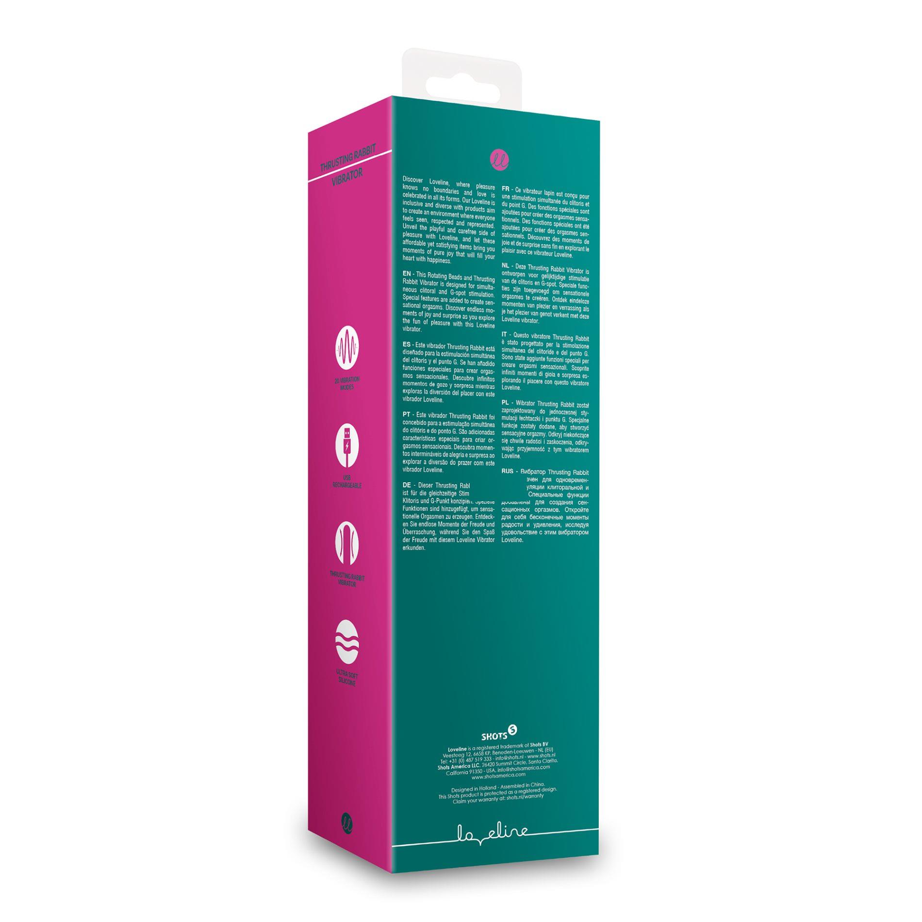 thrusting rabbit vibrator