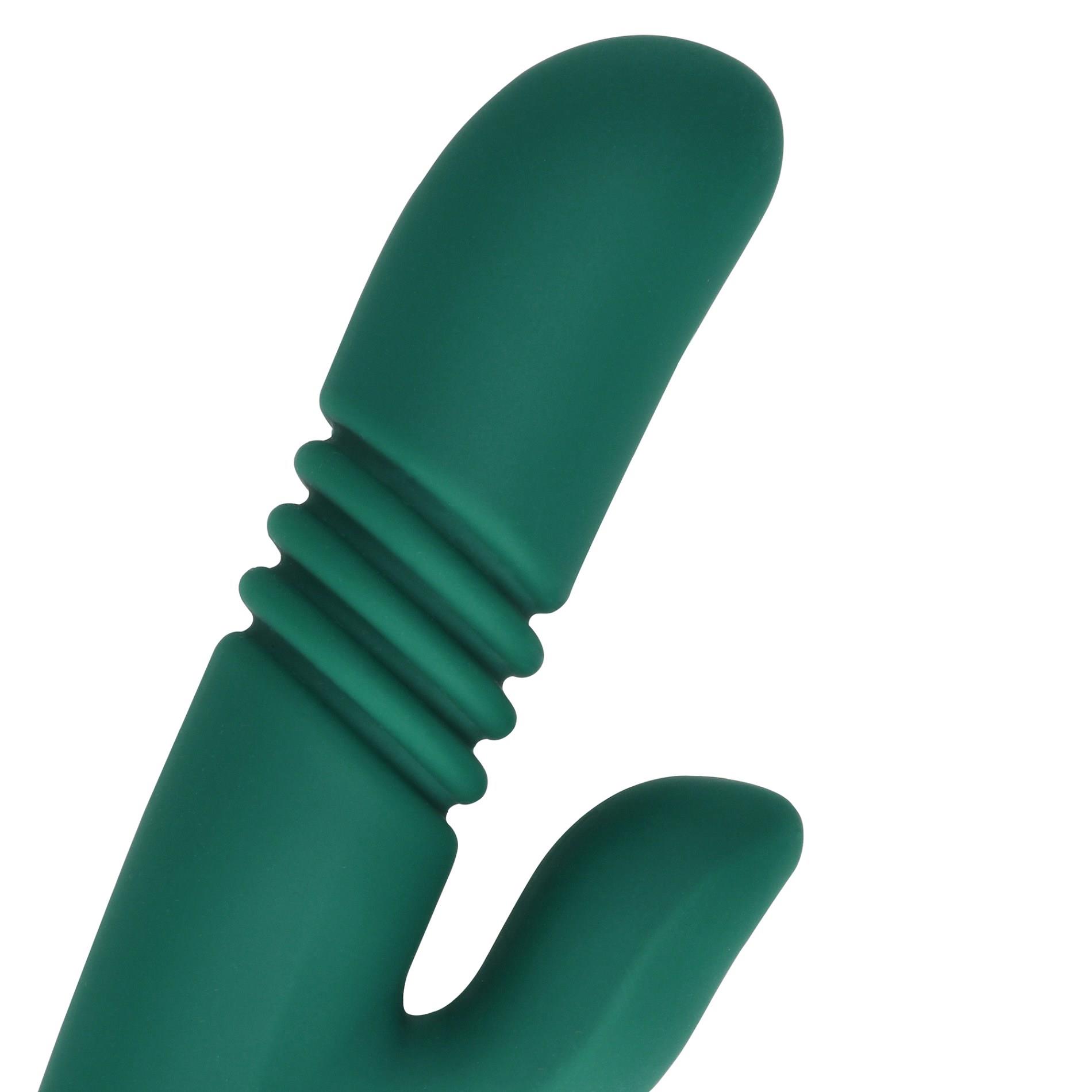 thrusting rabbit vibrator