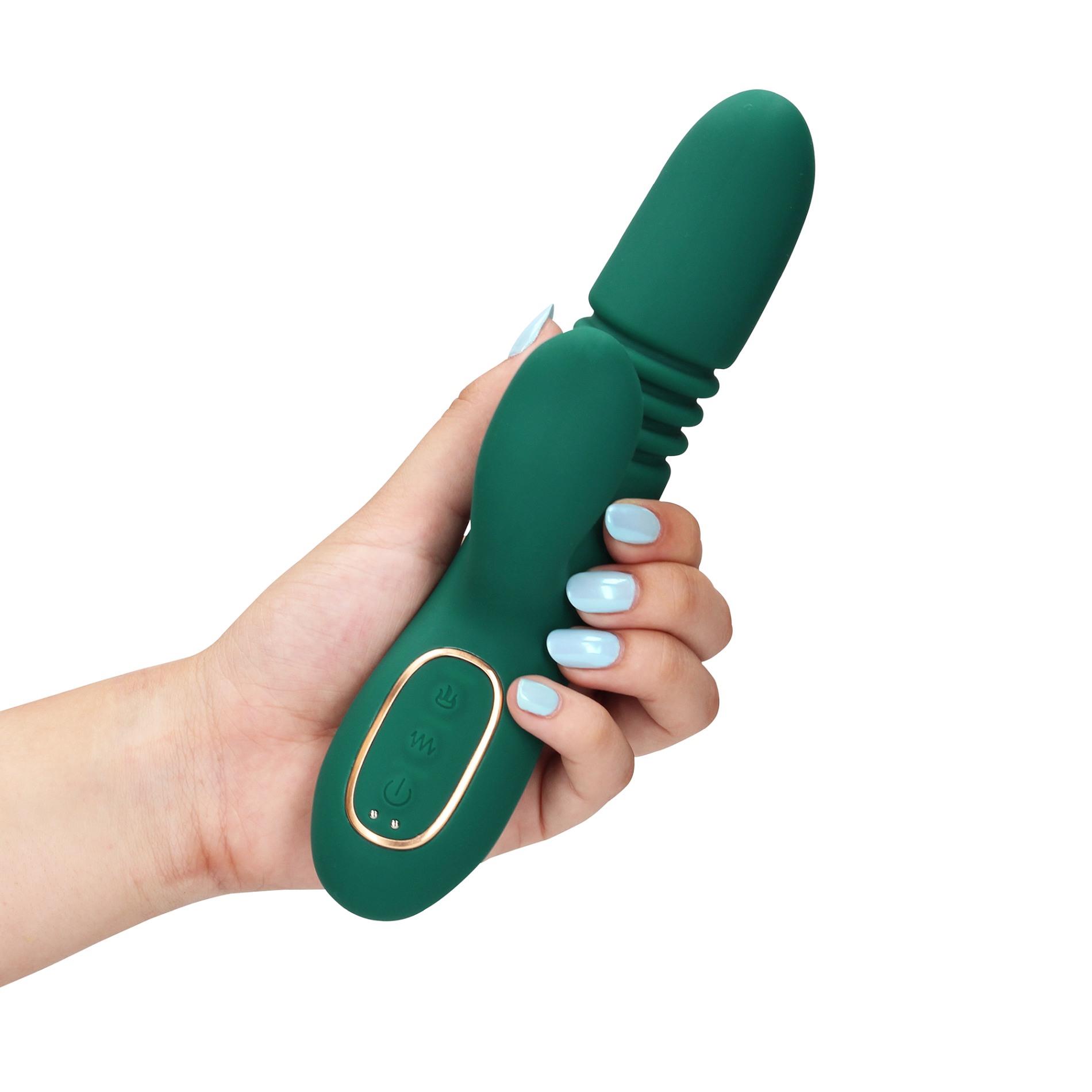 thrusting rabbit vibrator