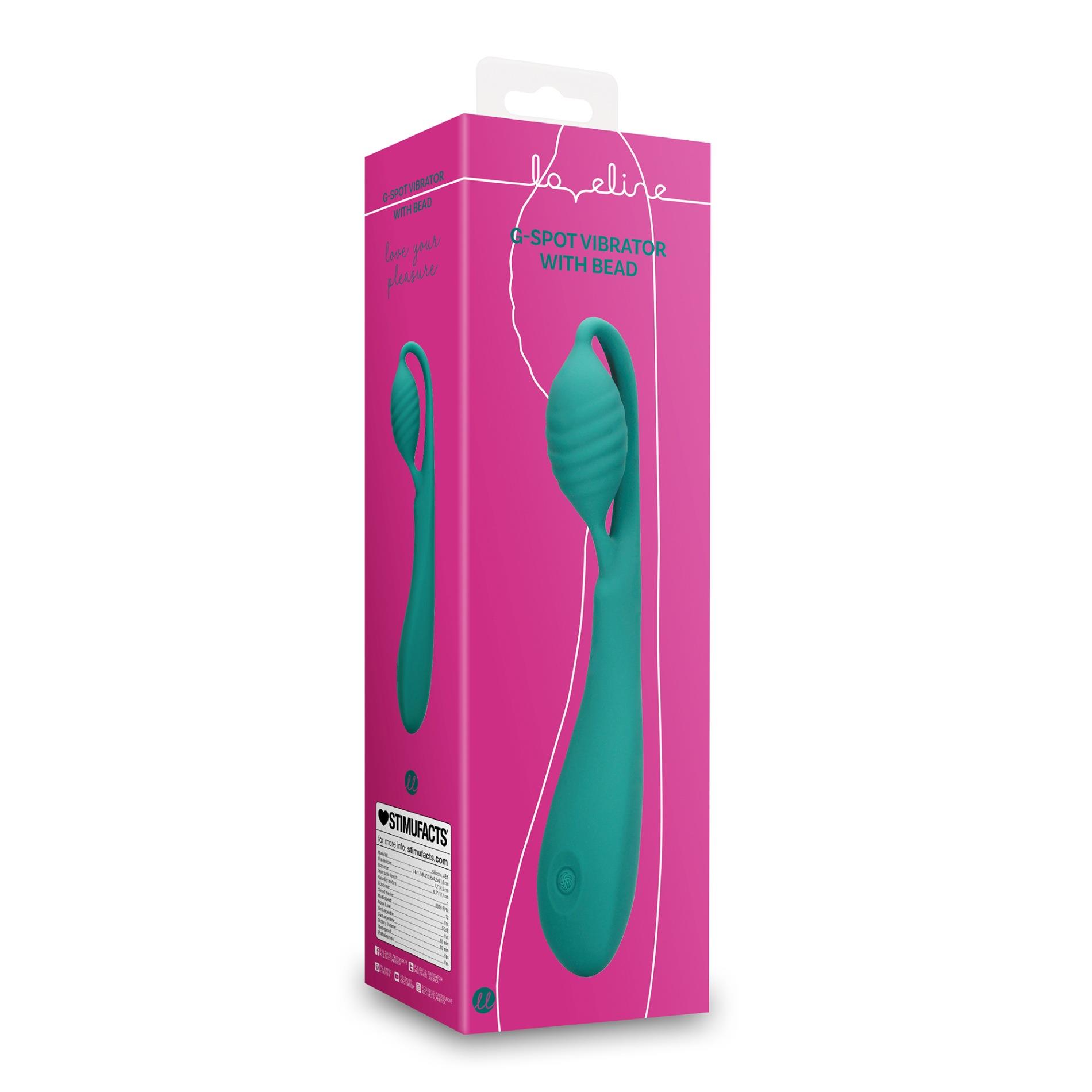 g-spot vibrator with bead